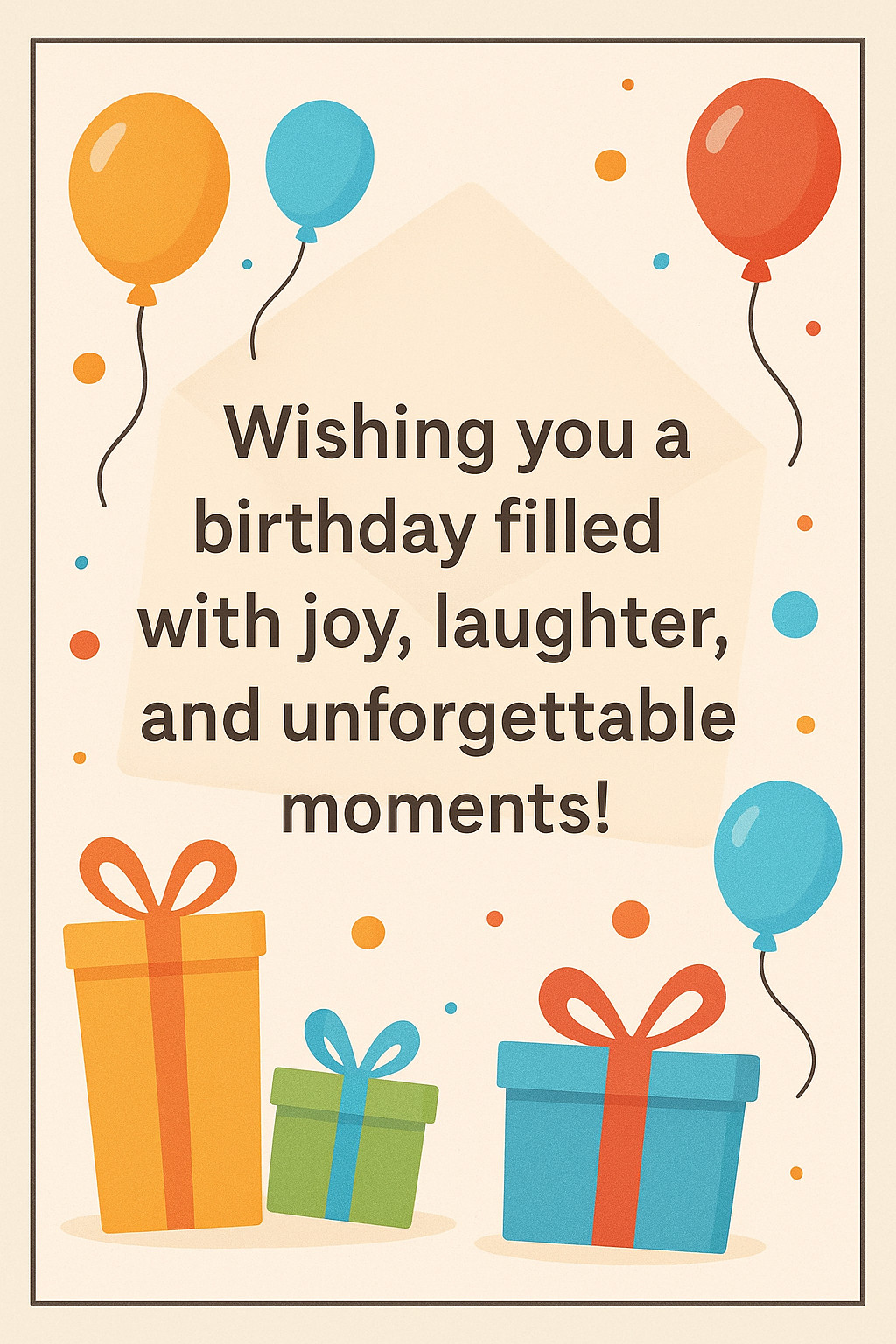 Greeting card preview