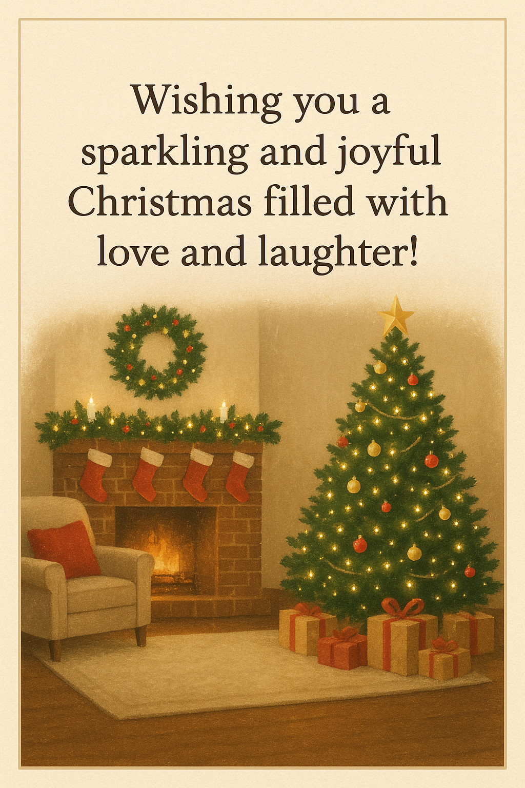 Greeting card preview