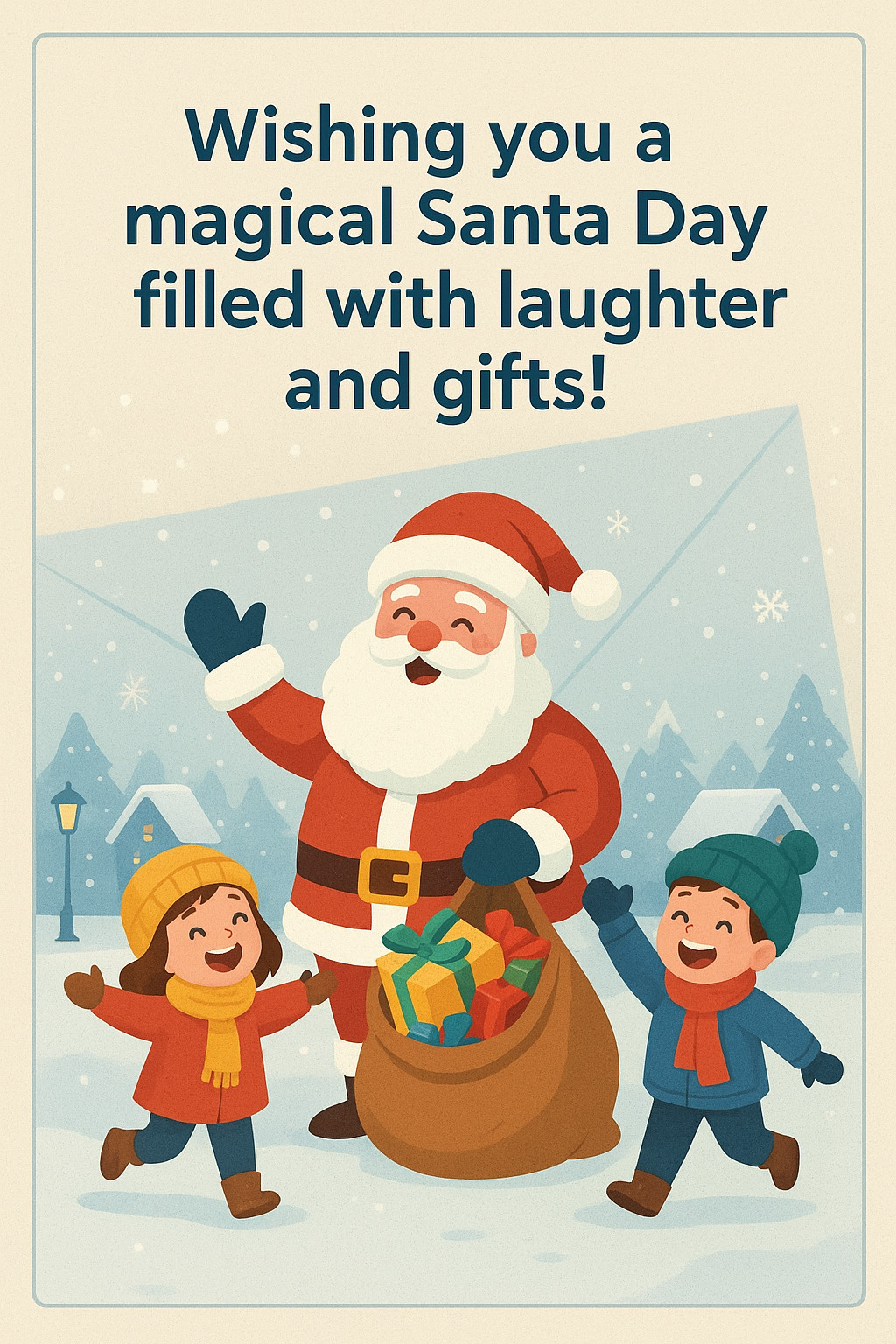 Greeting card preview