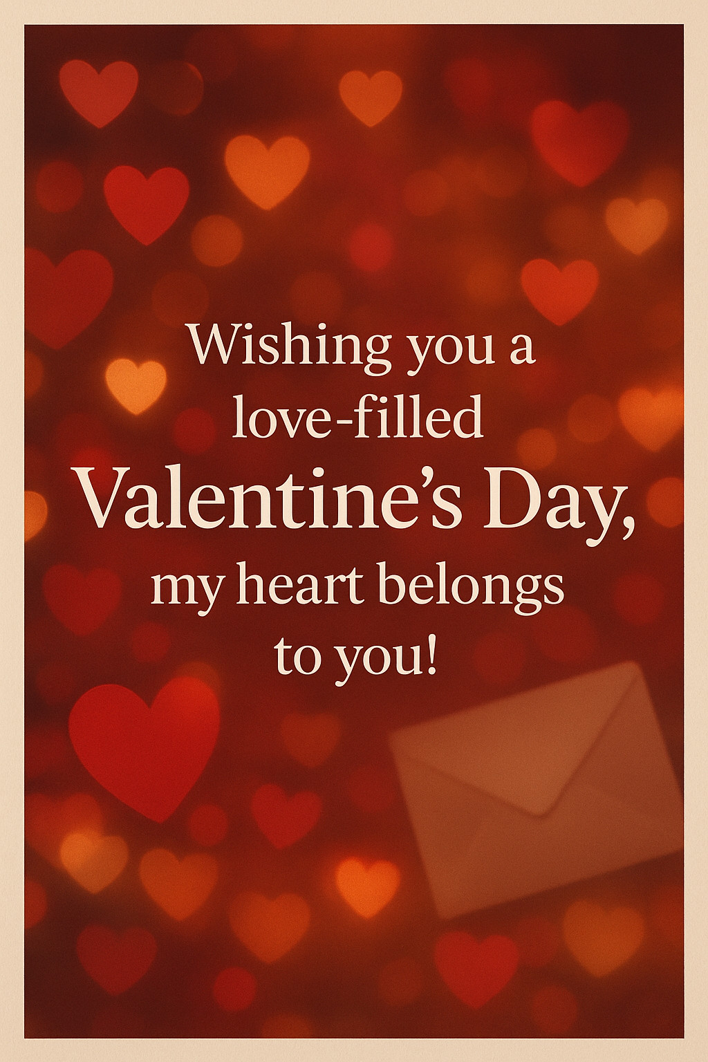 Greeting card preview