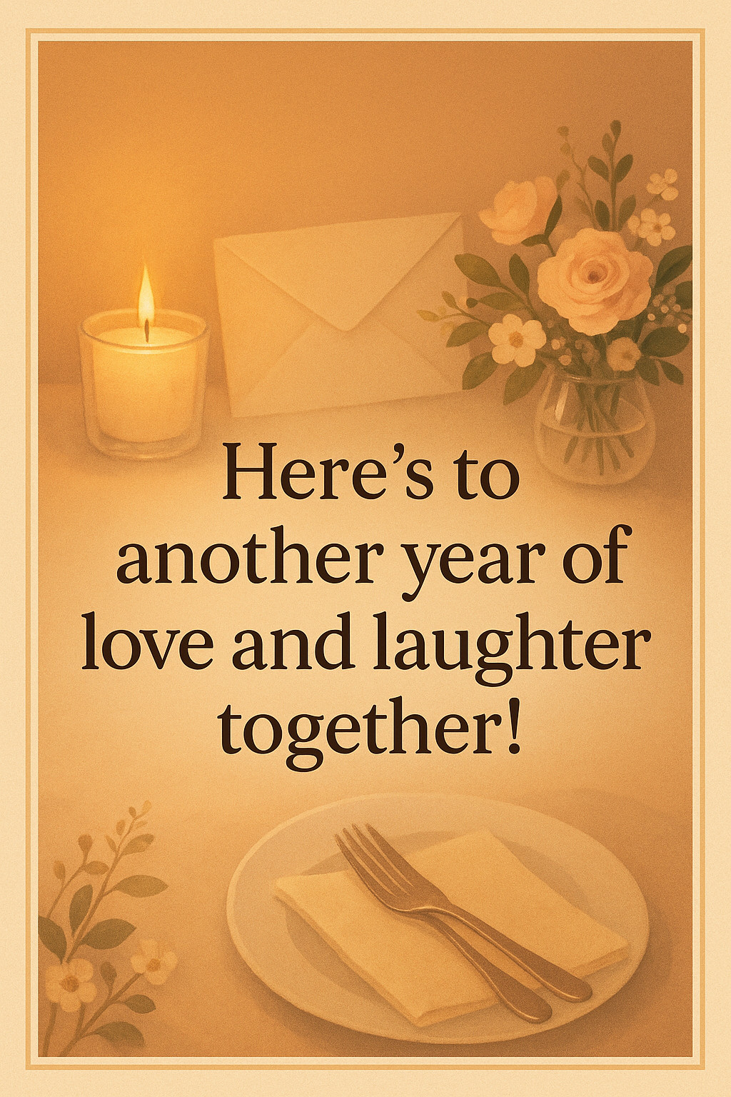 Greeting card preview