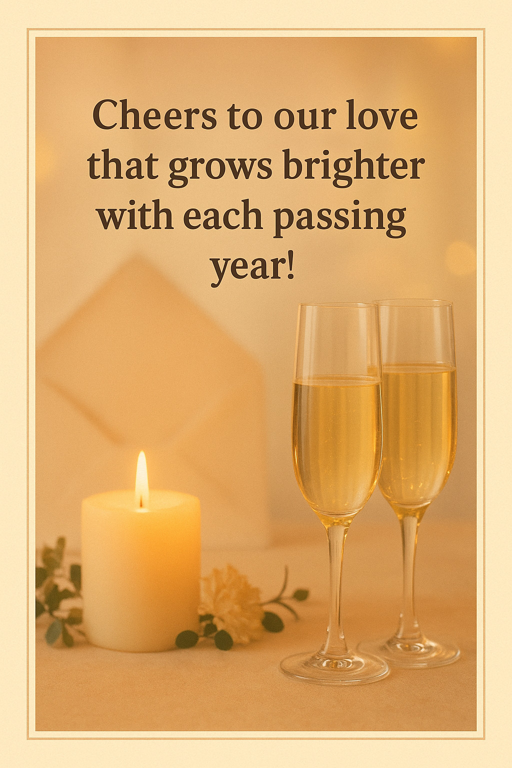 Greeting card preview