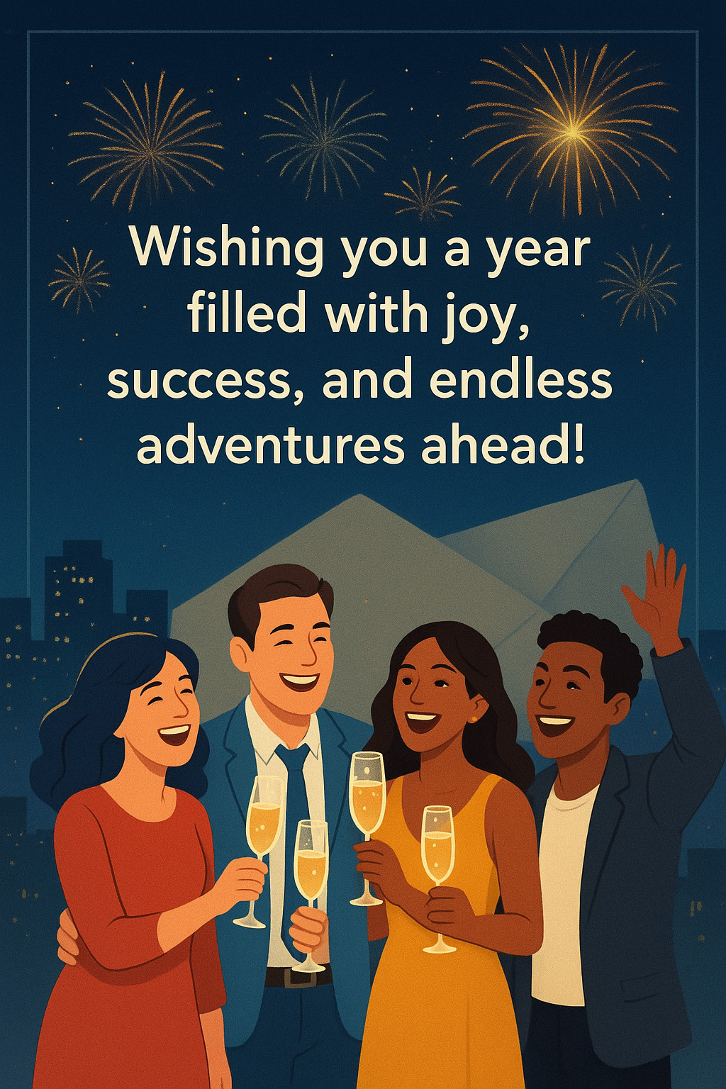 Greeting card preview