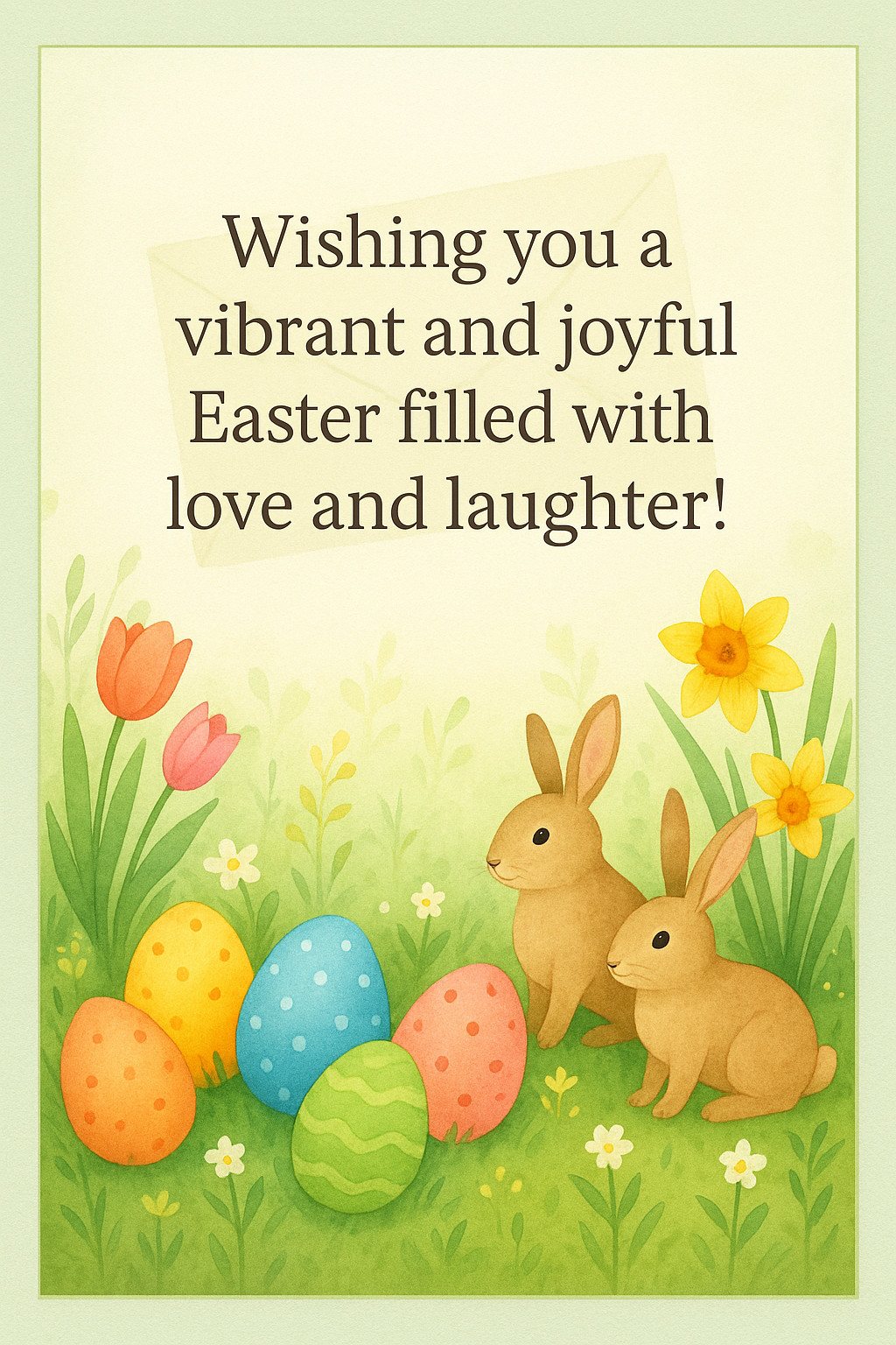 Greeting card preview