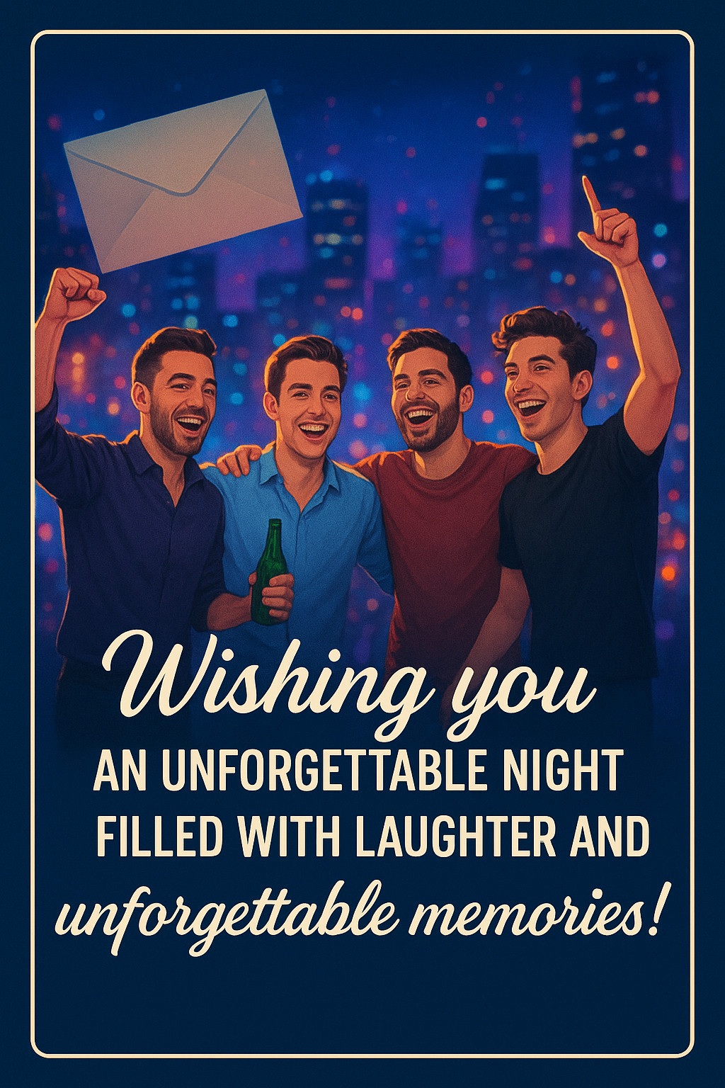 Greeting card preview