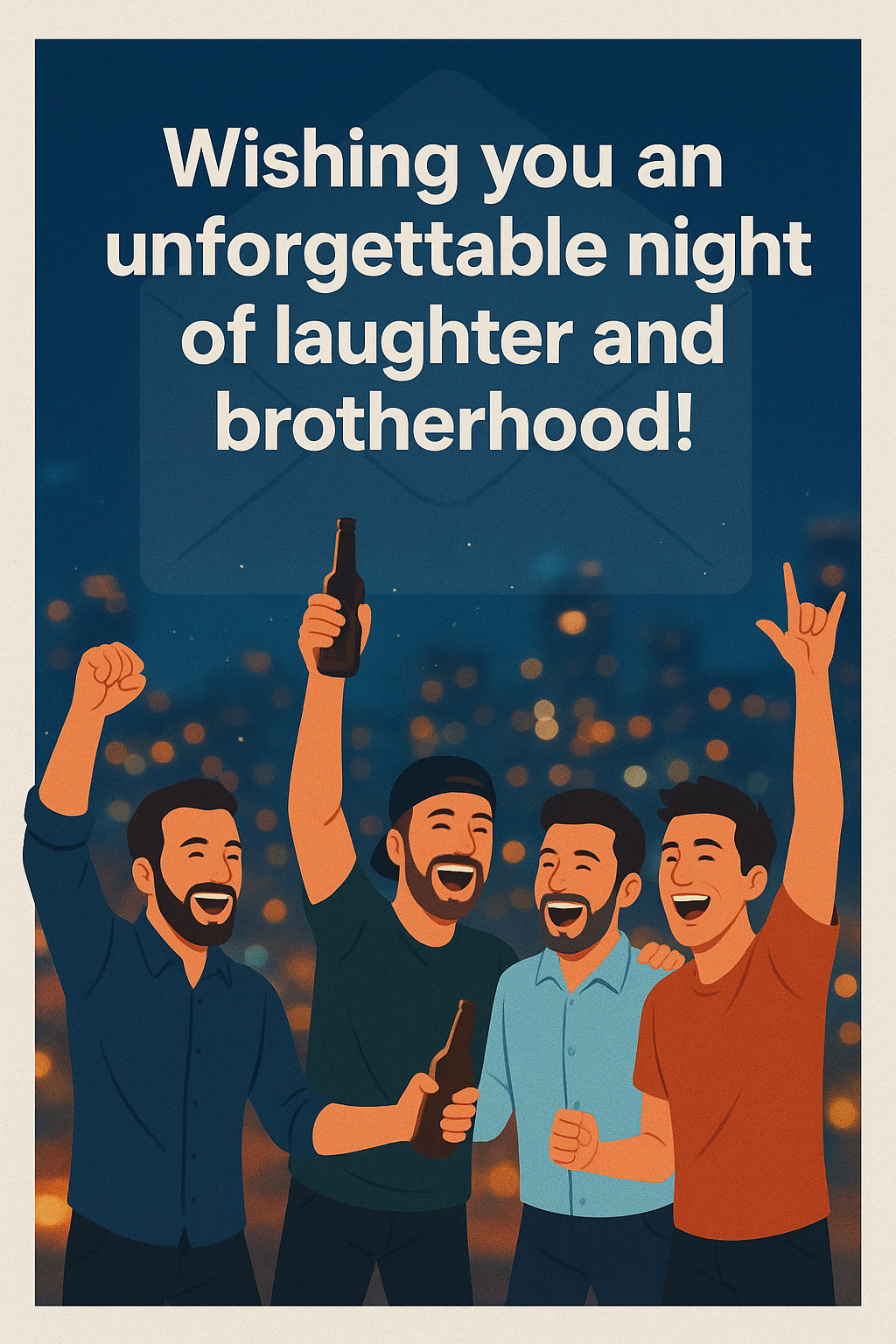 Greeting card preview