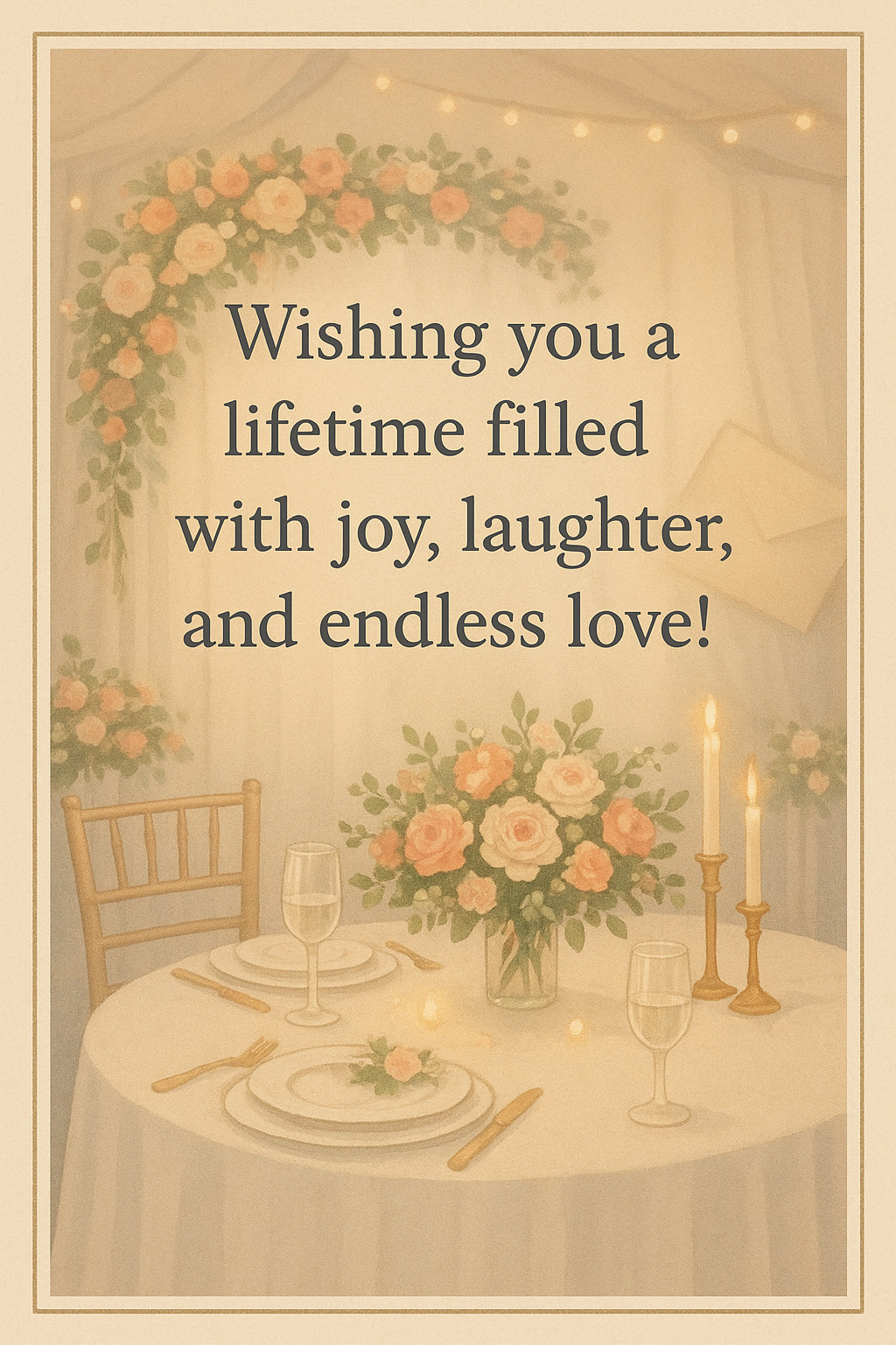 Greeting card preview