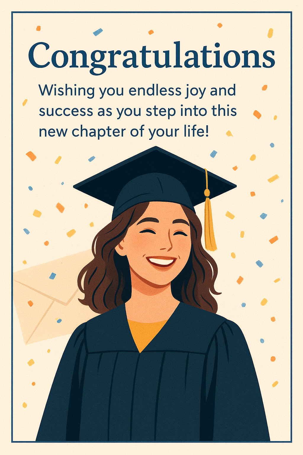 Greeting card preview