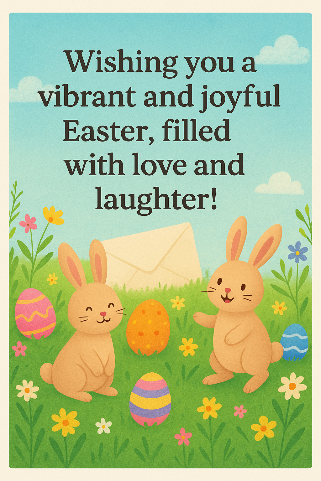 Greeting card preview