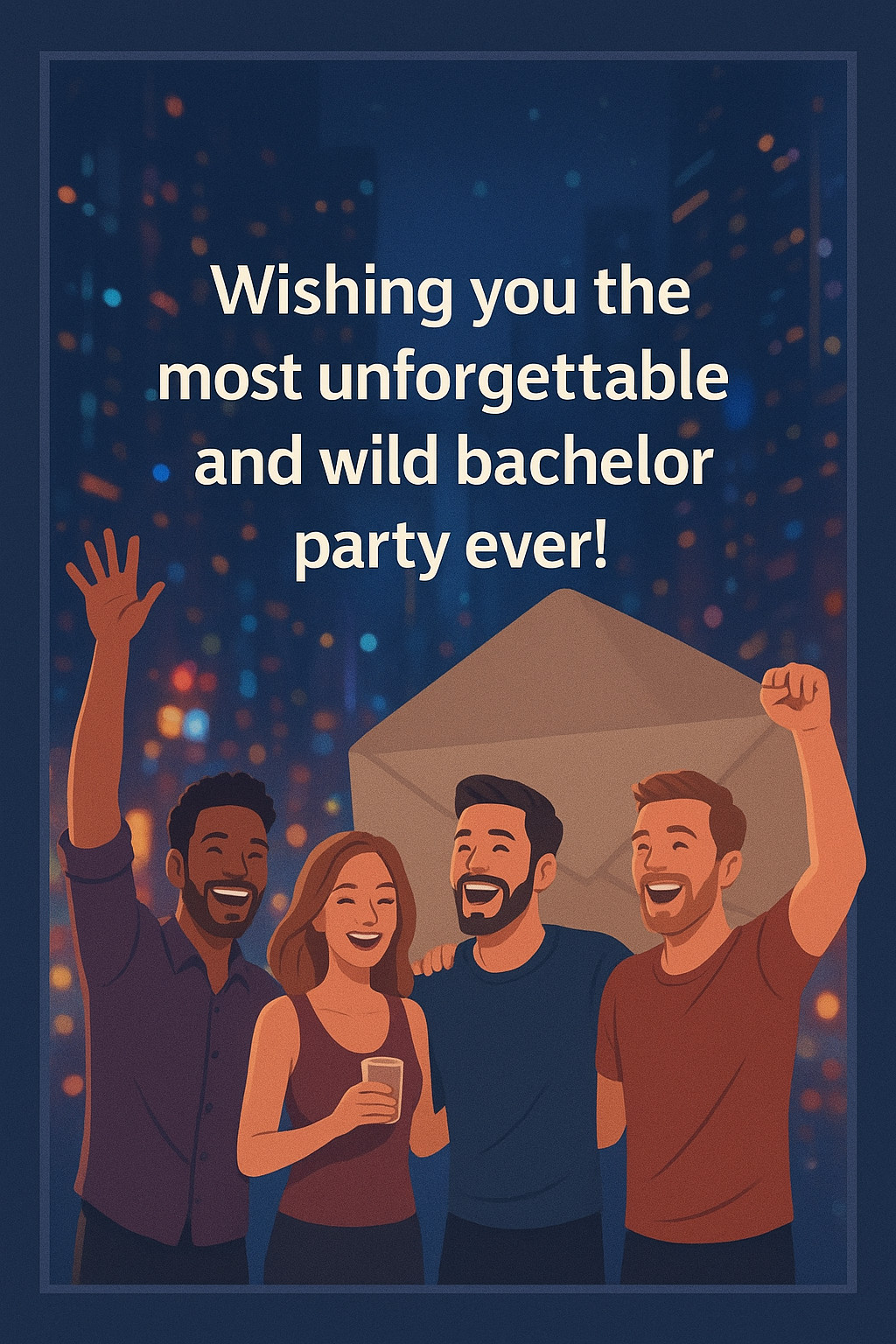 Greeting card preview