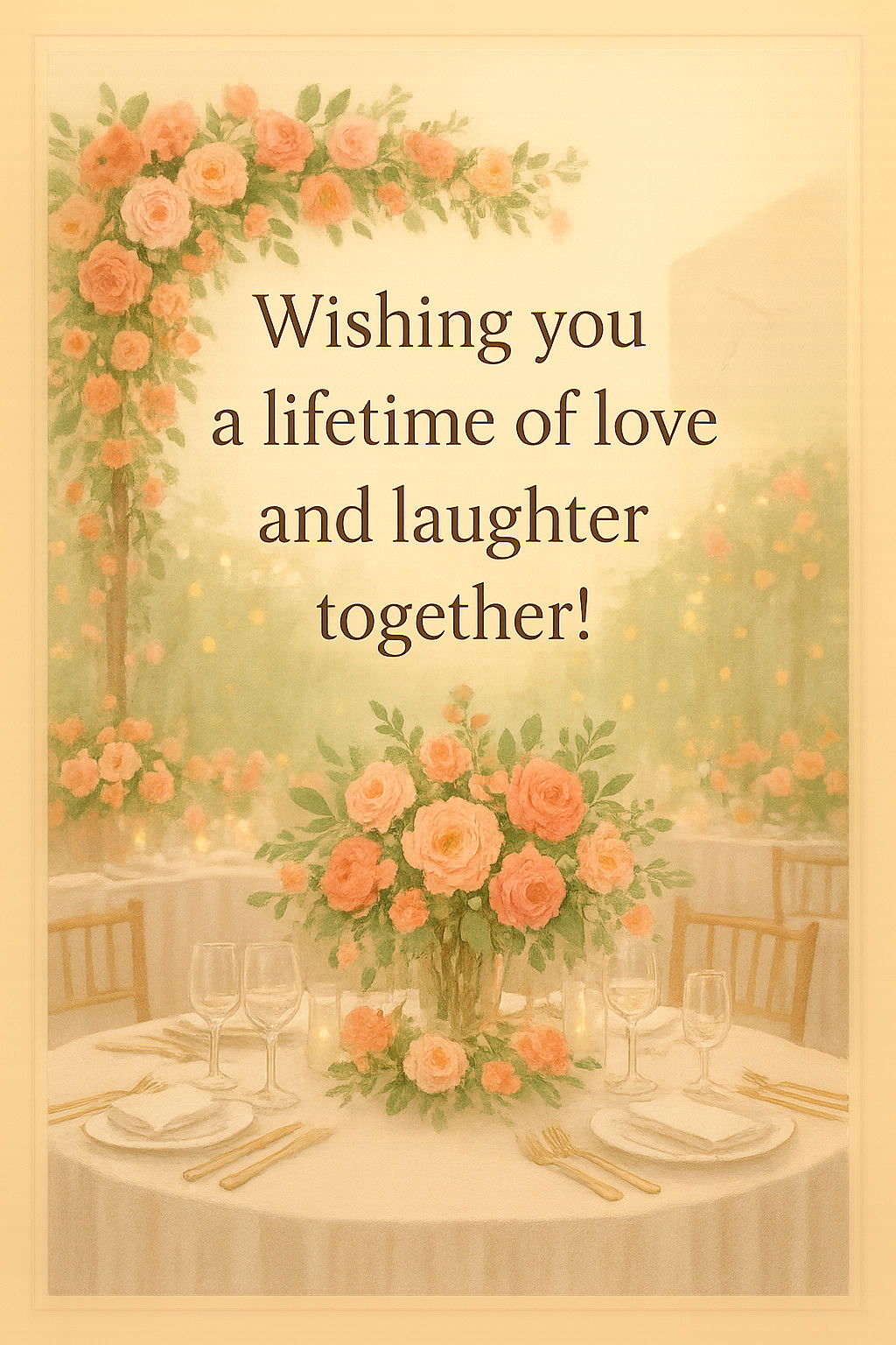 Greeting card preview