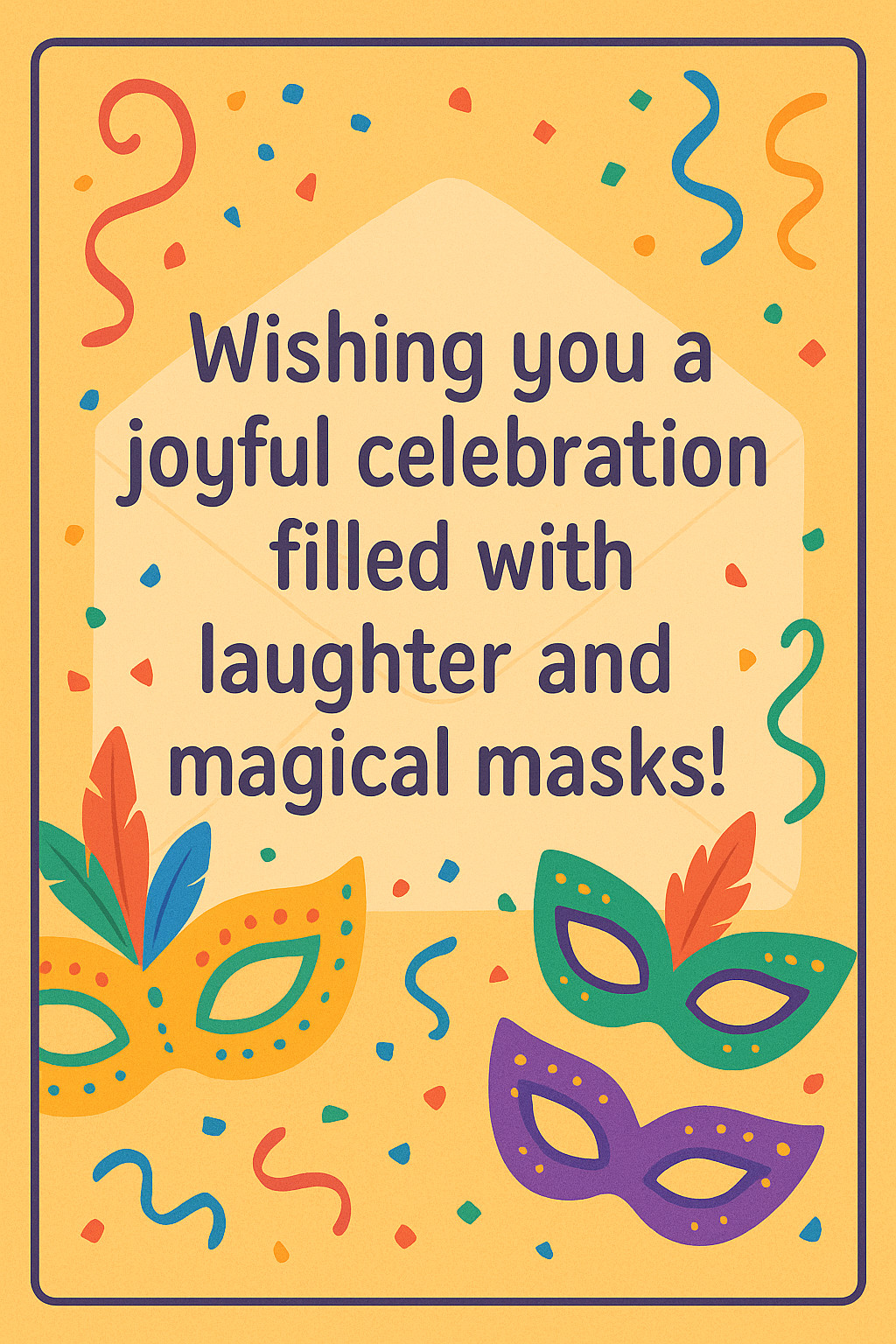 Greeting card preview