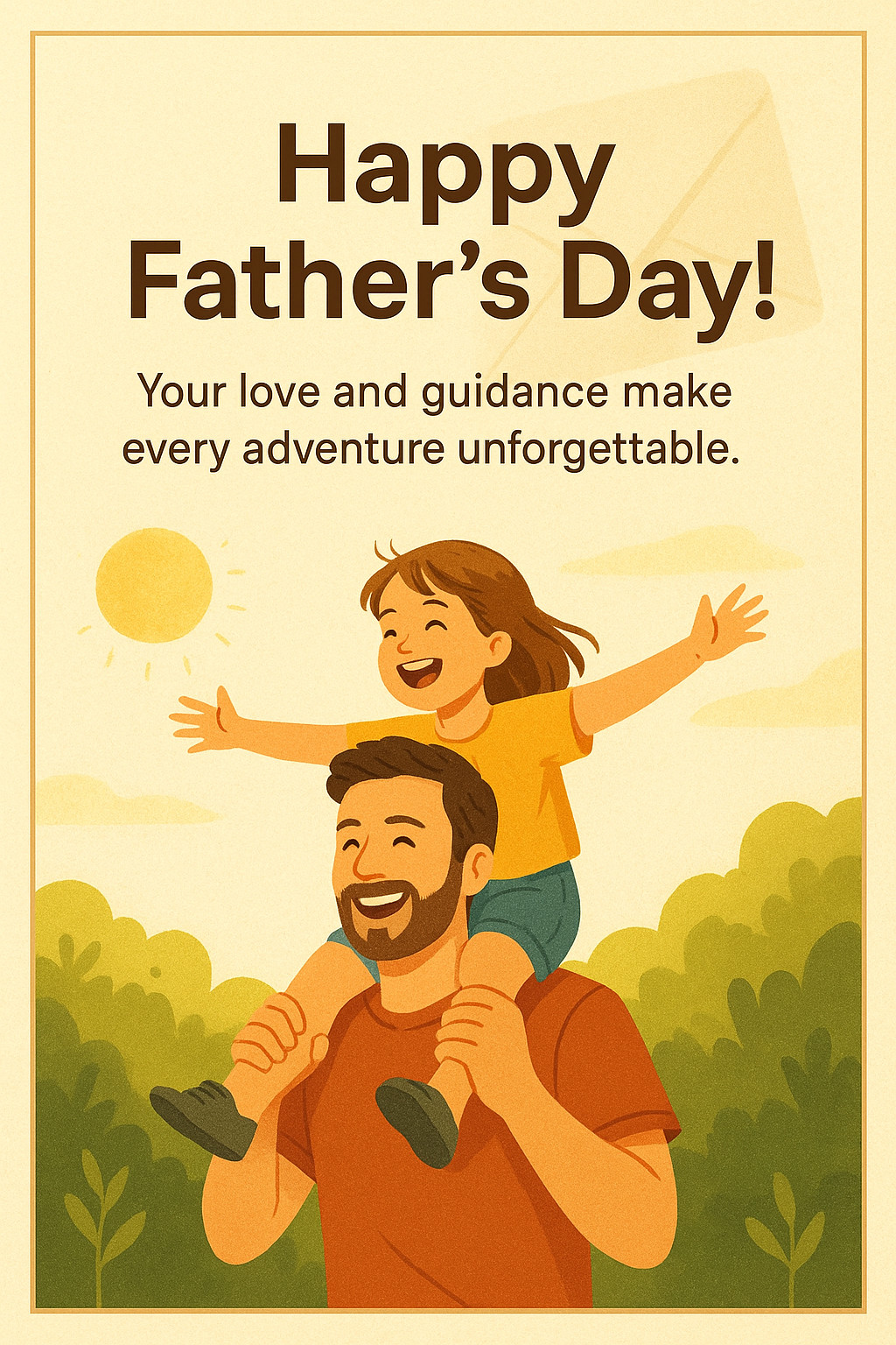 Greeting card preview