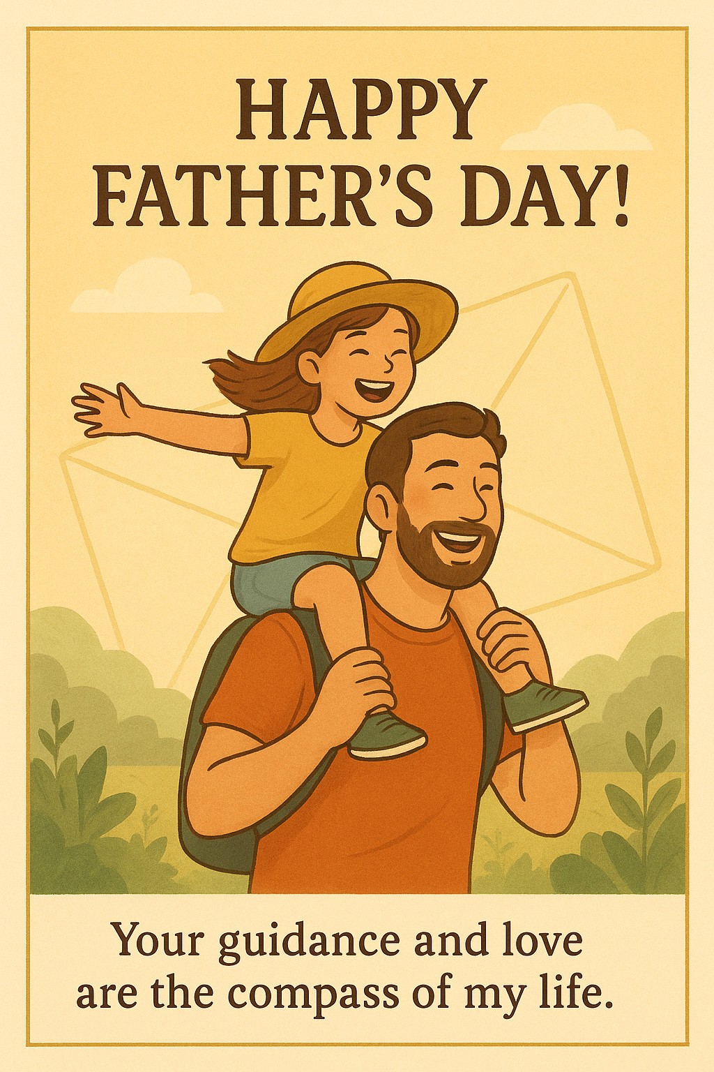 Greeting card preview