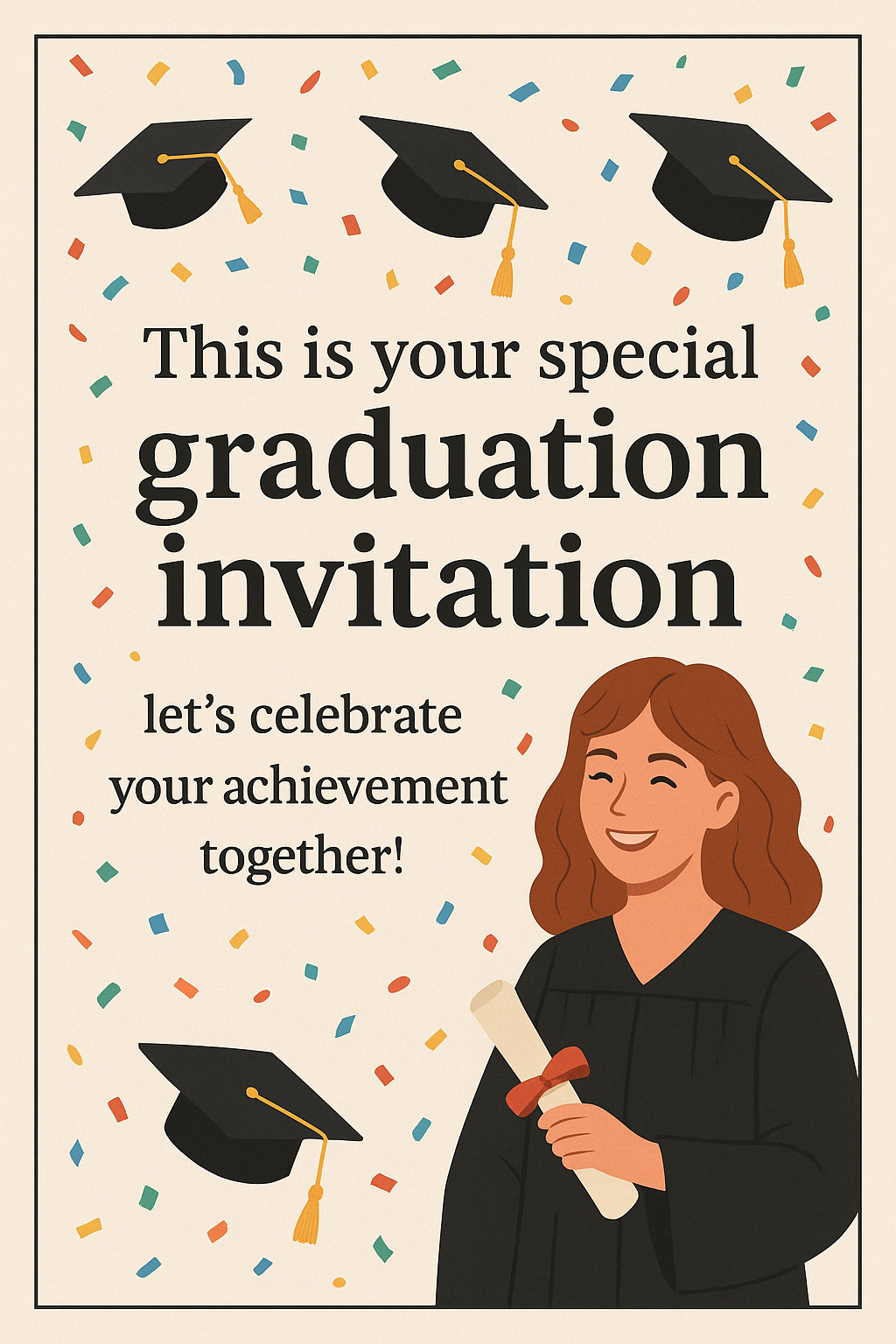 Greeting card preview