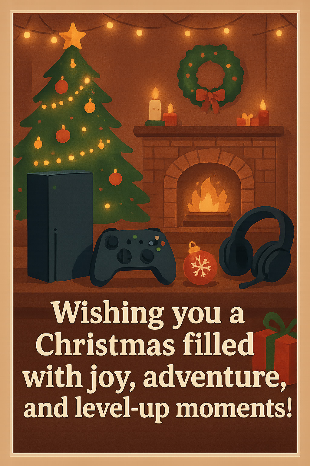 Greeting card preview