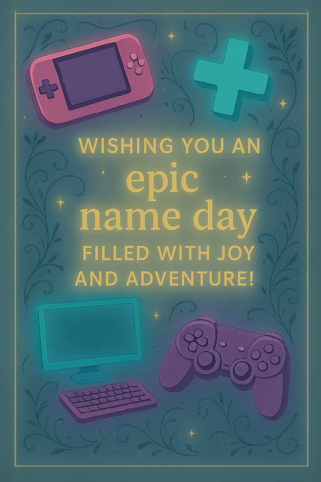 Greeting card preview