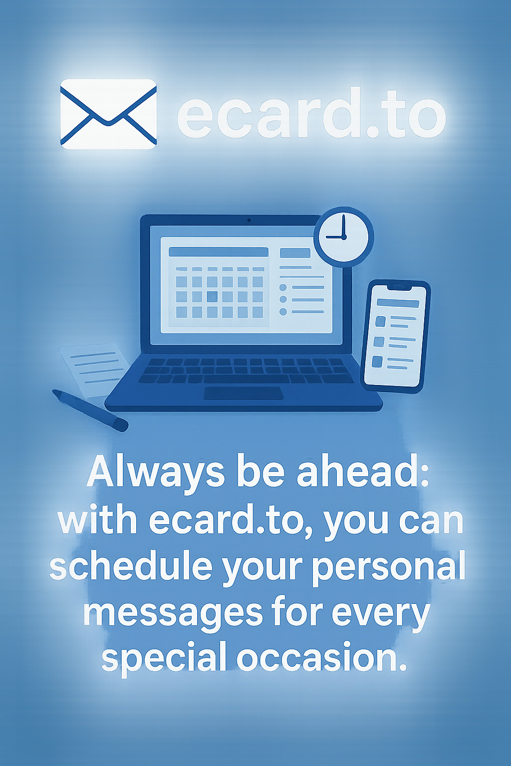 Greeting card preview