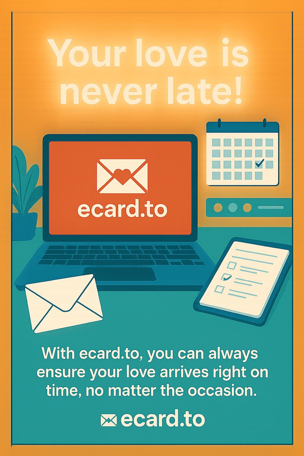 Greeting card preview