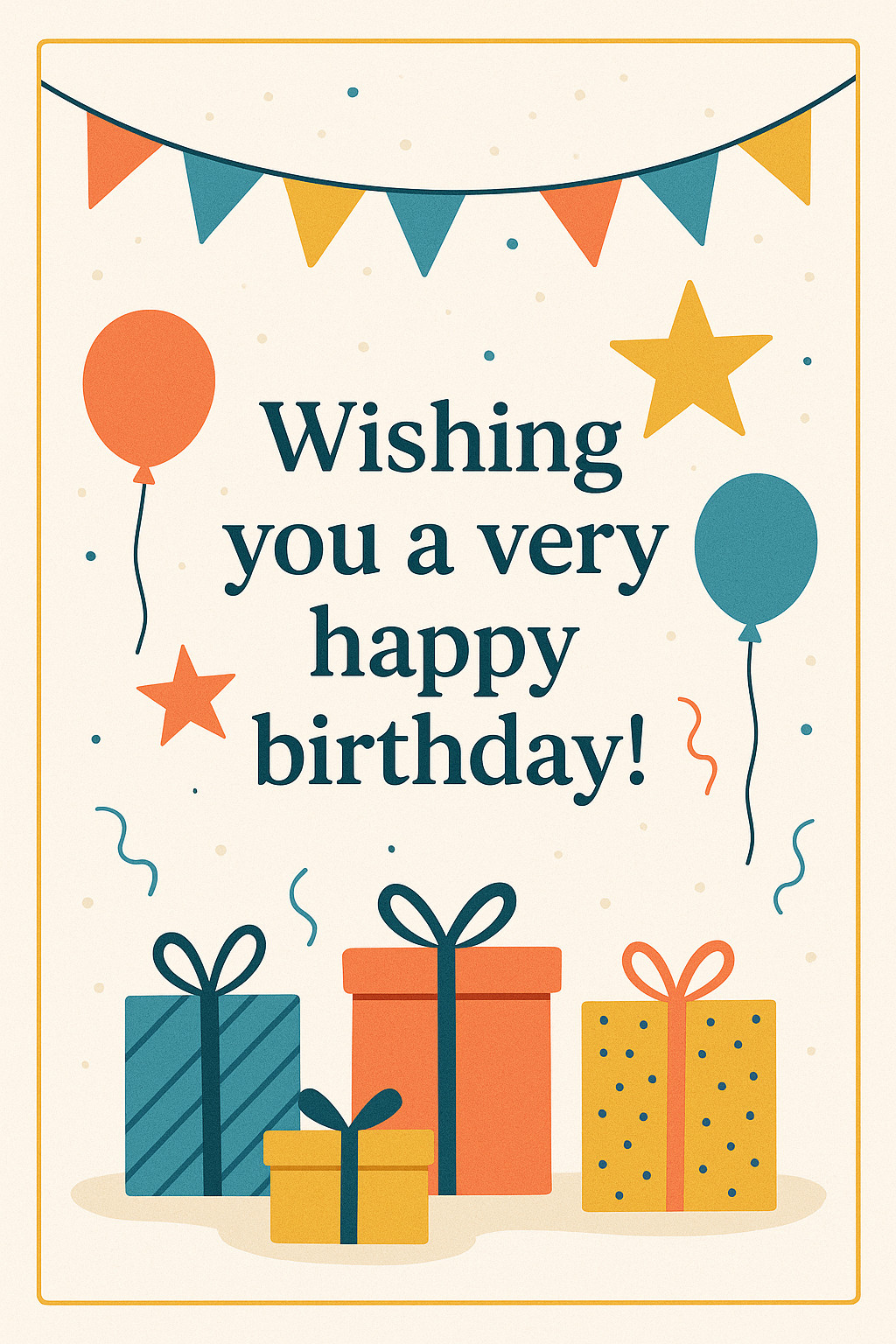 Greeting card preview