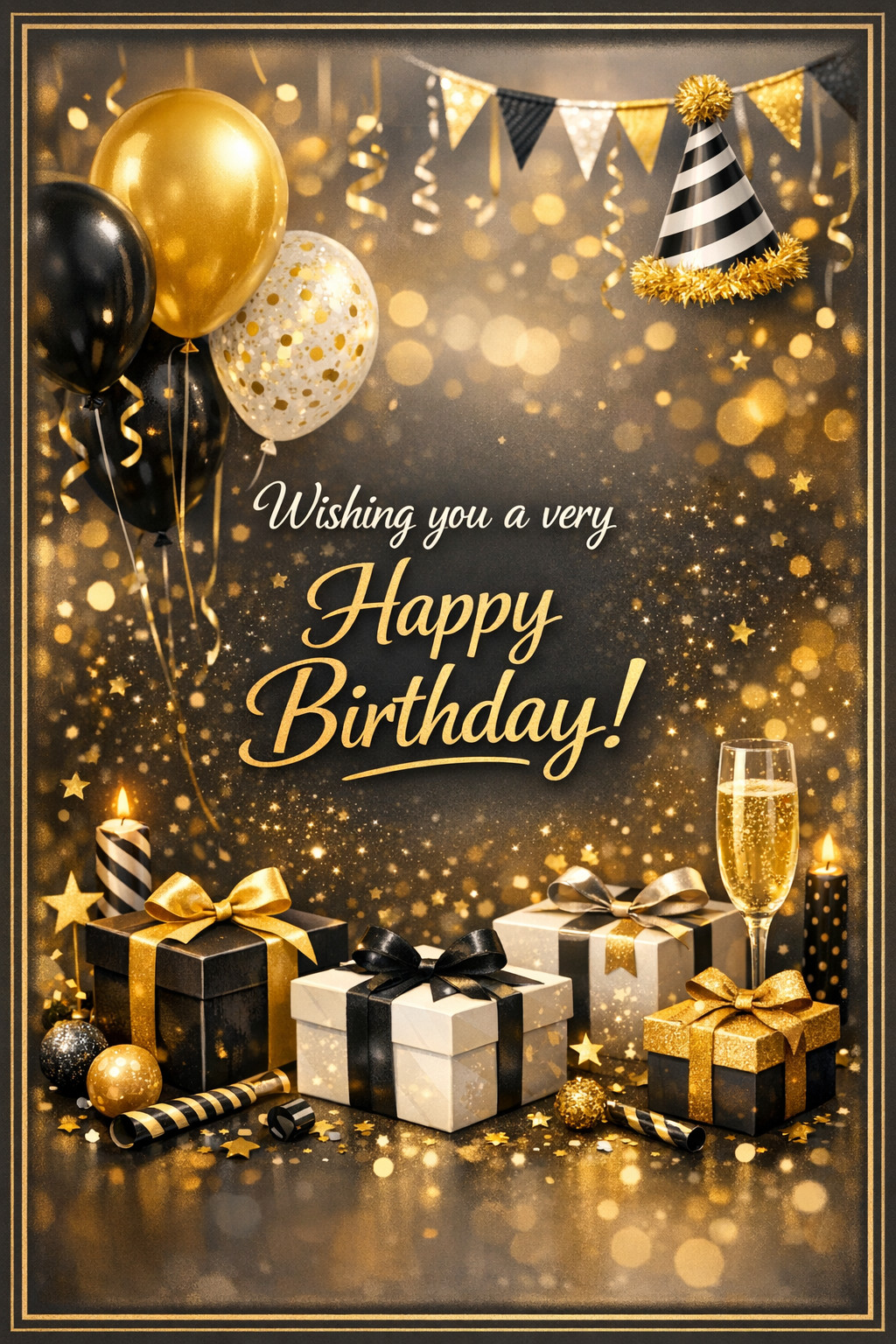 Greeting card preview