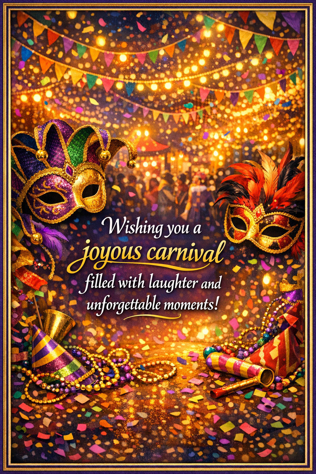 Greeting card preview