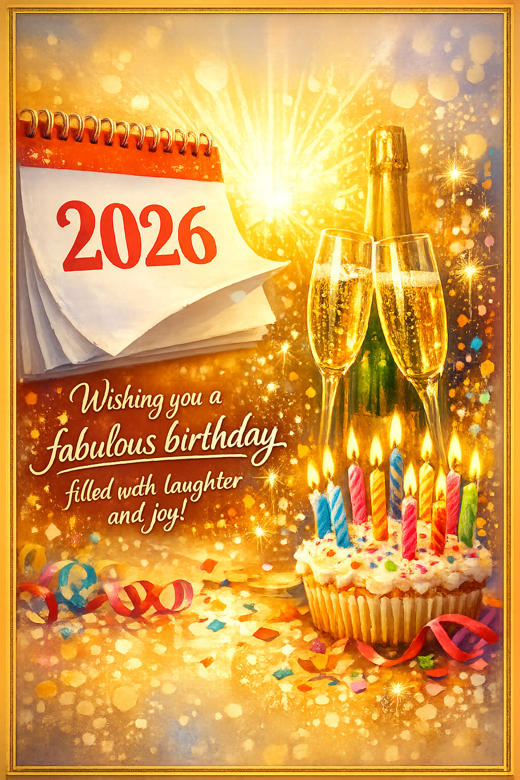 Greeting card preview