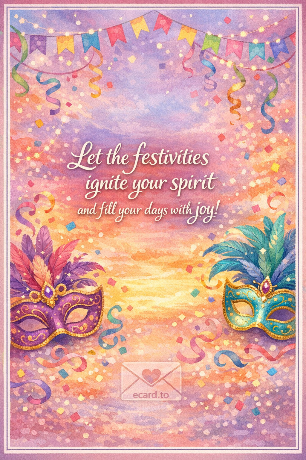 Greeting card preview