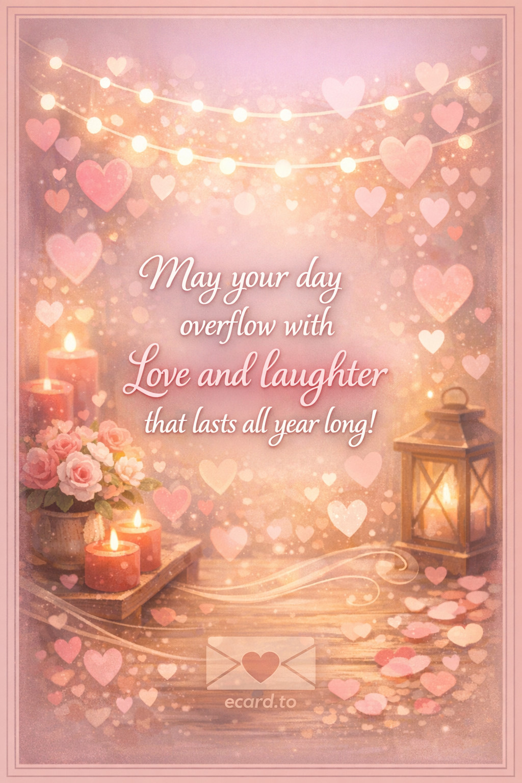 Greeting card preview