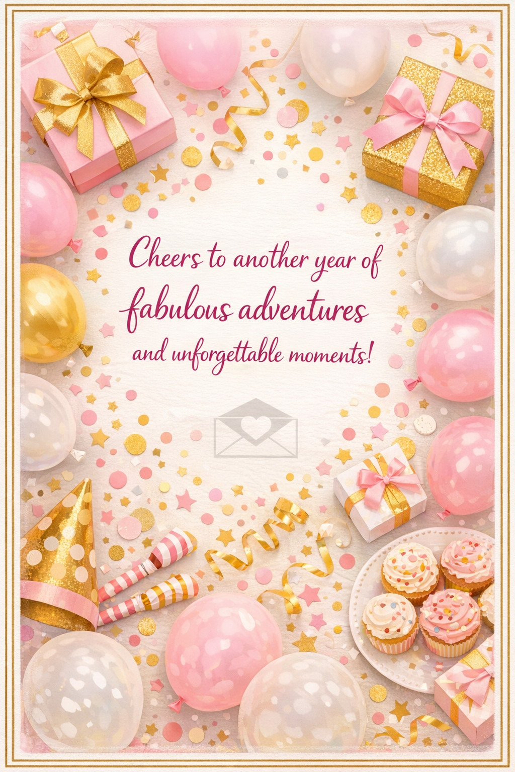 Greeting card preview