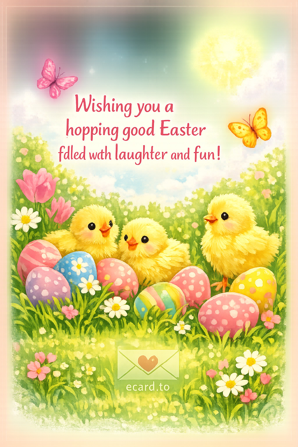 Greeting card preview