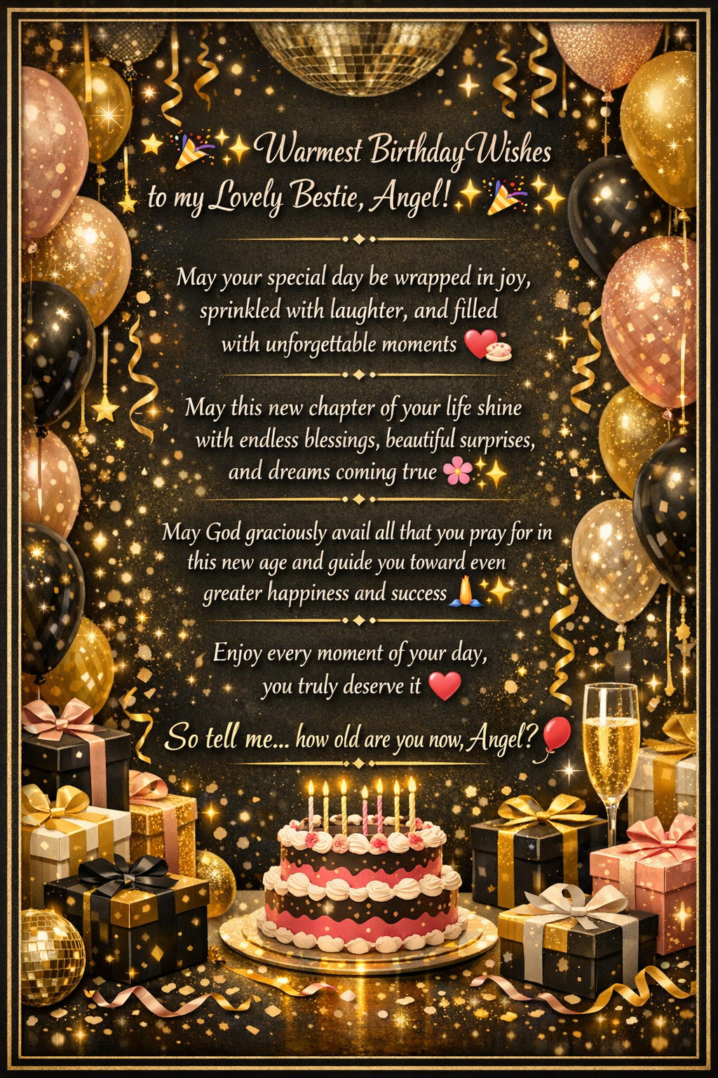 Greeting card preview