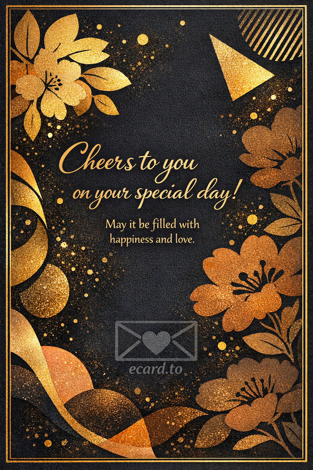 Greeting card preview