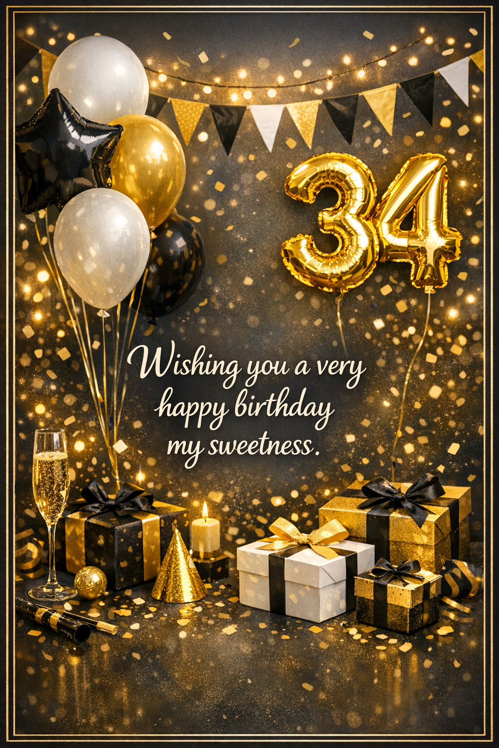 Greeting card preview