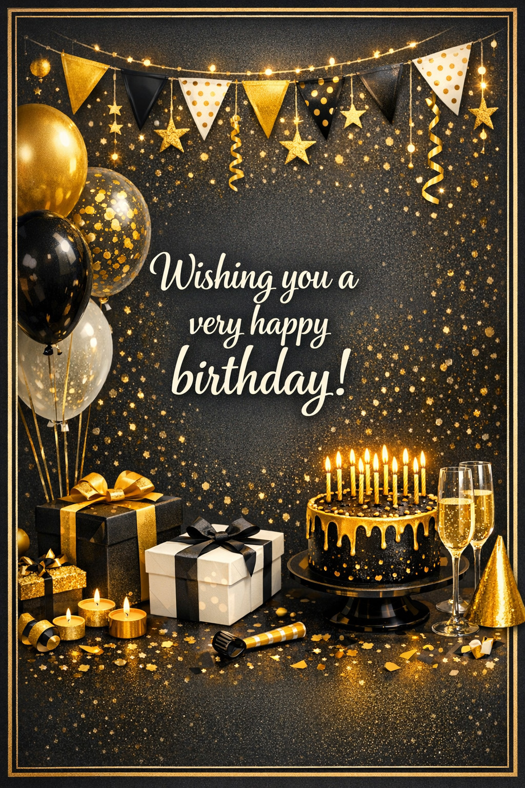 Greeting card preview