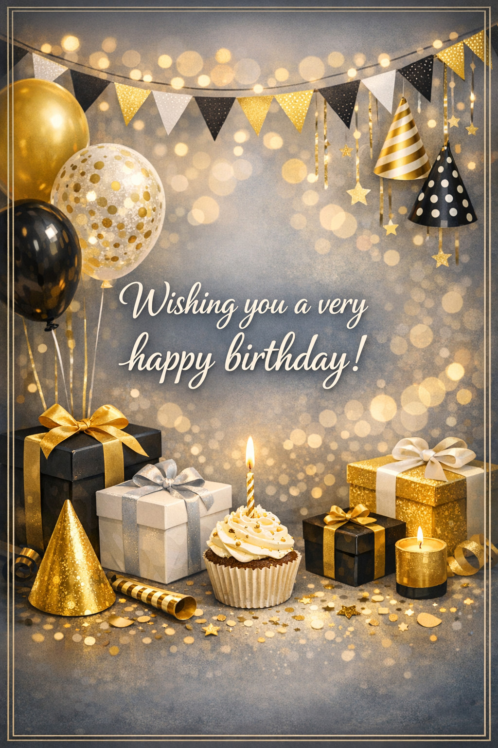 Greeting card preview