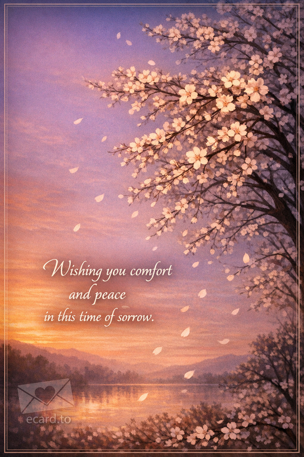 Greeting card preview