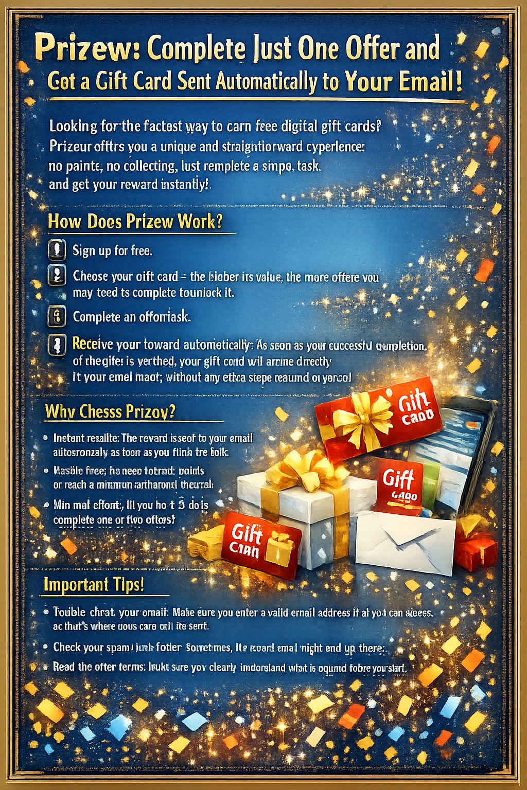 Greeting card preview