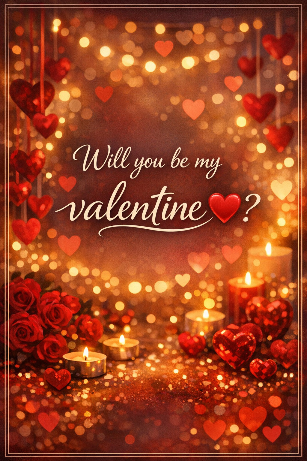 Greeting card preview